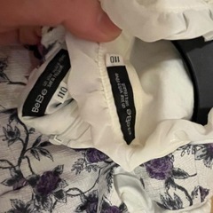 美品❗️Bebe 高級フォーマルドレス一式　卒園式　発表会　入学式　110cmの画像