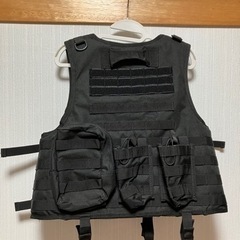 プレートキャリア　タクティカルベスト　サバゲー　マルイの画像