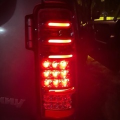 ※ジャンク※ ジムニー　jb23 エムブロ　LEDテールの画像