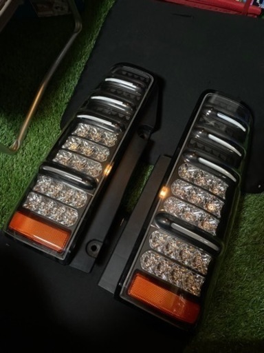 ※ジャンク※ ジムニー　jb23 エムブロ　LEDテール