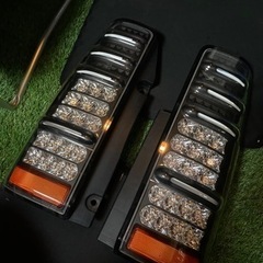 ※ジャンク※ ジムニー　jb23 エムブロ　LEDテール