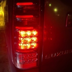 ※ジャンク※ ジムニー　jb23 エムブロ　LEDテールの画像