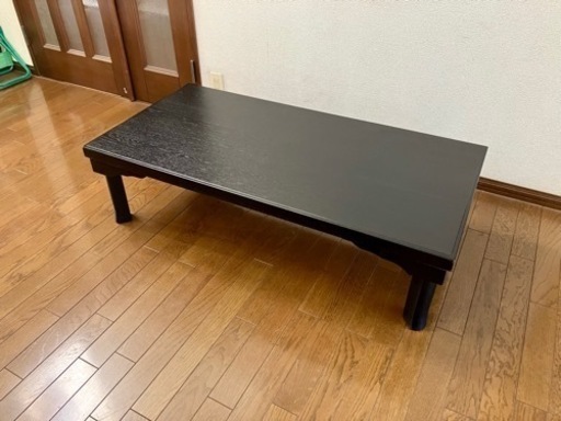 折り畳み式座卓テーブル　ローテーブル②