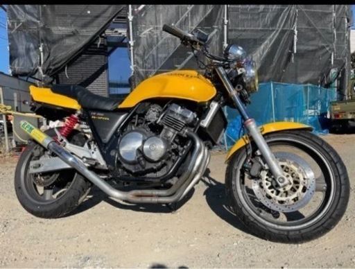 HONDA・cb400sf・車検付き・RPMマフラー・全国陸送可能〜