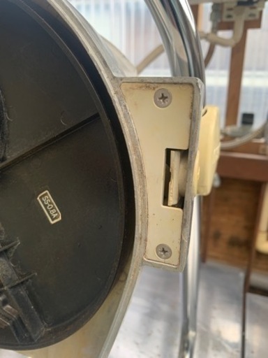 【ジャンク品】【厨房用スライサー】中部コーポレーション