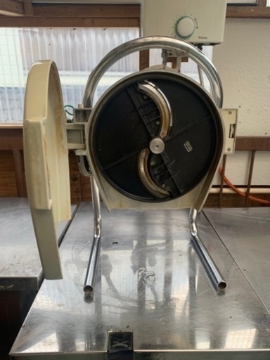 【ジャンク品】【厨房用スライサー】中部コーポレーション