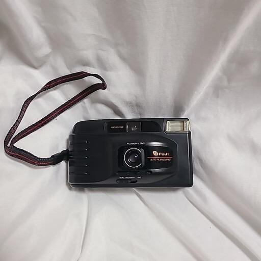 ジャンク品　FUJI 昭和レトロ　フィルムカメラ