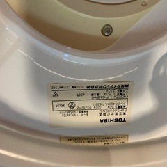 TOSHIBA シーリングライト2個セット　バラ売り可の画像