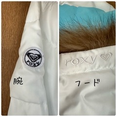 ROXY アウター ジャンパーの画像