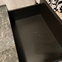 IKEA ガラストップ ローテーブル RAMVIKの画像