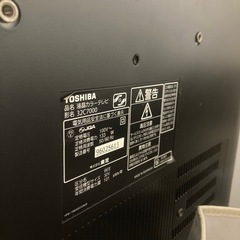 東芝　テレビ　32型の画像
