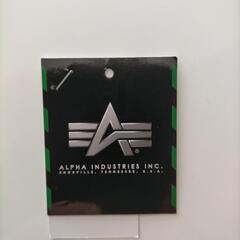 ALPHA　INDUSTRIES　ニット帽の画像