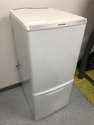 Panasonic パナソニック ノンフロン冷凍冷蔵庫 NR-B146W-W 2014年製