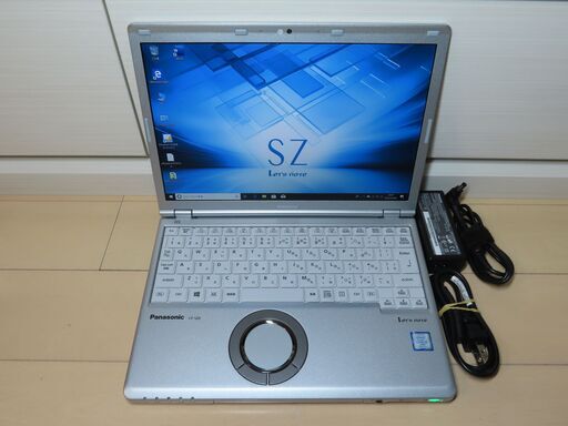 JC0175 パナソニック Let's Note CF-SZ6 RDYVS M.2 優良品 office2019