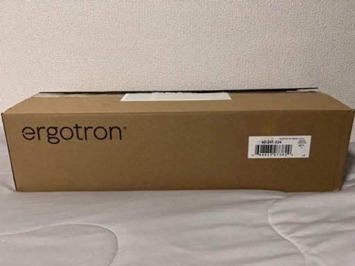 エルゴトロン LX モニターアーム 〜34インチ マットブラック デスクマウント ②