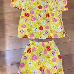 【100】女児半袖、甚平8点まとめ売りの画像
