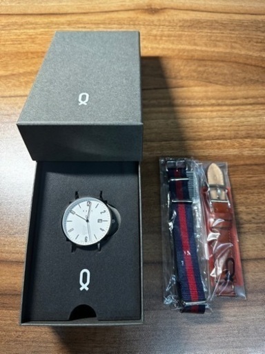 世界限定100本　knot腕時計・ストラップ2本セット