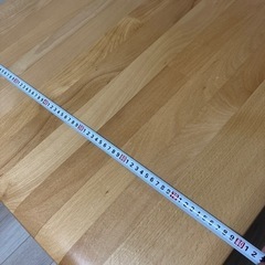 ニトリ　ダイニングテーブルの画像