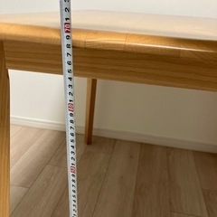 ニトリ　ダイニングテーブルの画像