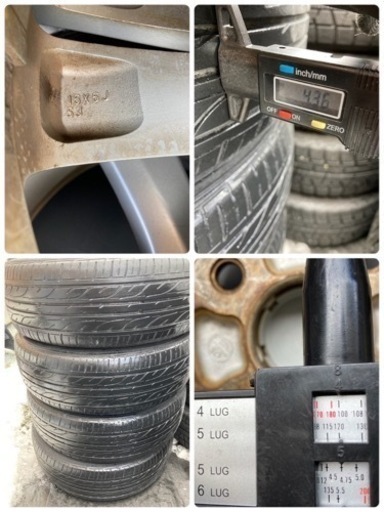 ??ホンダフィットRS純正アルミ‼️GE系‼希少‼️️??セール価格‼️