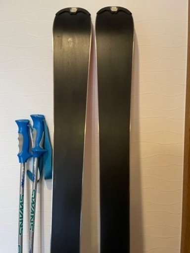 中級者用スキーセット 163cm ブーツ25.0-25.5cm