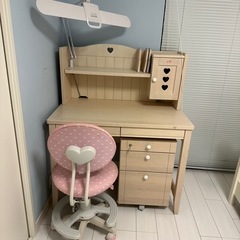 学習机　椅子