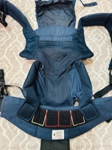 【取引決定しました】エルゴ 360 クールエア NAVY