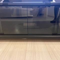 テレビ台　黒の画像