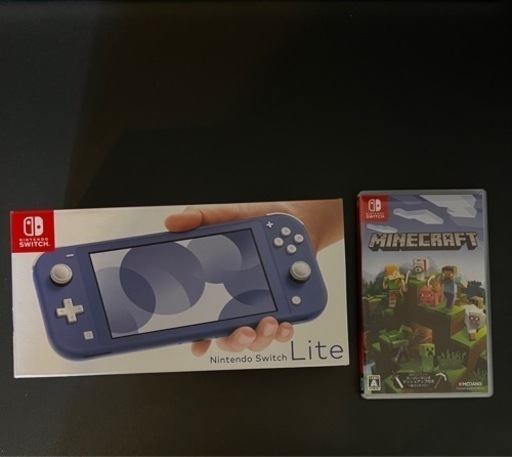 Nintendo switch＋マインクラフト