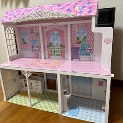 【予約済み】リカちゃんハウス（本体のみ）