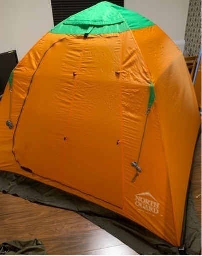 ワカサギ釣りテント