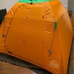 ワカサギ釣りテント