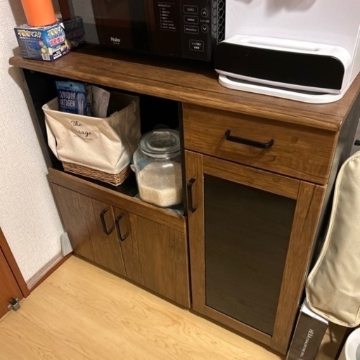 レンジキャビネット