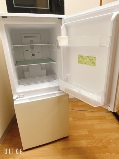 SHARP 2021年製　冷蔵庫　152L 美品