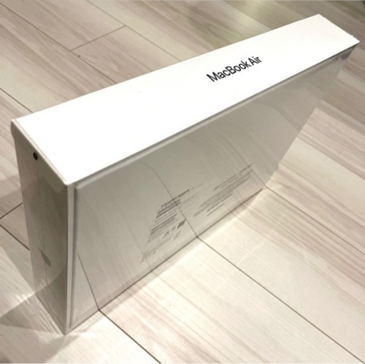 最終値下げ！【新品未開封】MacBook Air M2チップ搭載 
