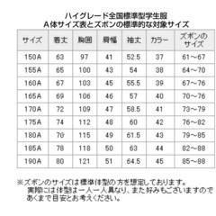 中学校　学ラン（中古）2の画像