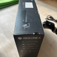 xbox one x の画像