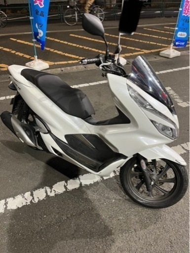 ホンダ PCX125 JF81 2019年 ワンオーナー 自賠責令和7年8月まで