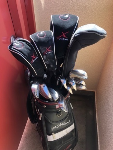 X-PIRAL ゴルフ一式