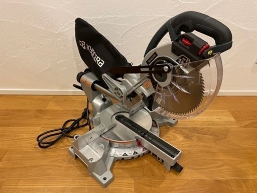 【新品•未使用•破格】京セラ(KYOCERA)卓上スライド丸ノコ ATSS192