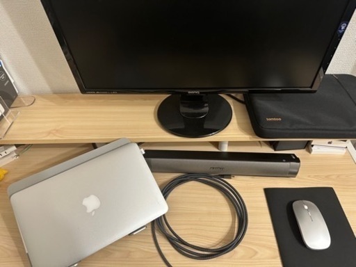 【再度募集】MacBookAir、モニターなど