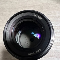 FE85mmF1.8 sony eマウント