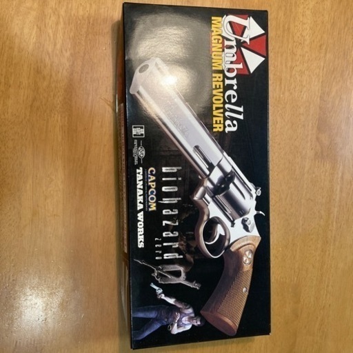 アンブレラマグナムリボルバー 6インチガスリボルバー タナカワークス