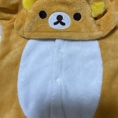 リラックマロンパース90センチの画像