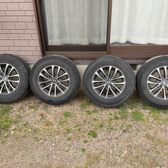 ハイエース　タイヤホイールセット　weds ライツレー　ウェッズ