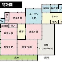 No.132人気平家古民家和風住宅千葉移住・定住・古民家カフェ・シェアハウス・有料介護施設用途色々 - 大網白里市