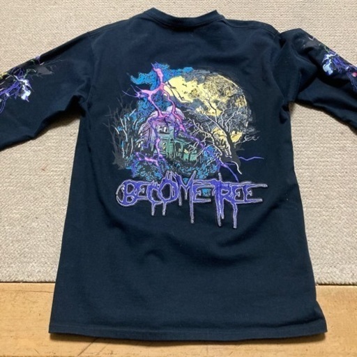 UVERworld TAKUYA∞ 着用  BECOMETREE 覚醒長袖Tシャツ