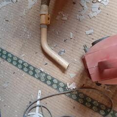 まとめて2台HITACHI CV-7700　EARTHMAN 粉塵フィルター付き乾湿両用の画像