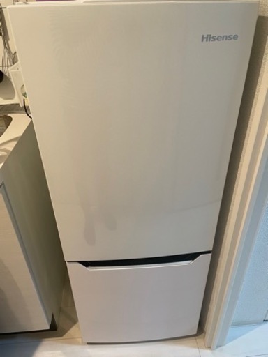 【取引先確定済み】【Hisense】(HR-D15C HR-D15CB)2ドア冷凍冷蔵庫150L/2018年製