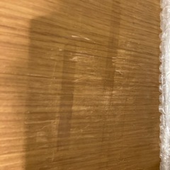 ニトリ ダイニング テーブル 4人用 作業台利用可の画像